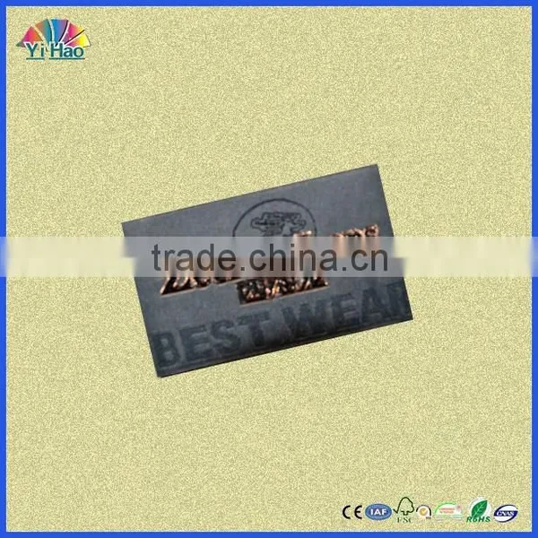Polyester Woven Label, Garment Woven Label , Clothing Woven Label photo-4