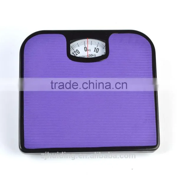 130 kg PU Anty-slip Mat Mechanical Weighing Scale Quality Choice