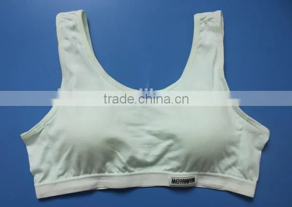 2016 Girl Sport Seamless Bra,girl's Running Wear photo-3