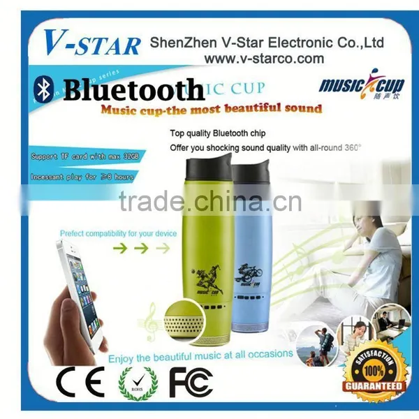 Portable Stereo Wireless Super Mini Bluetooth Speaker photo-4