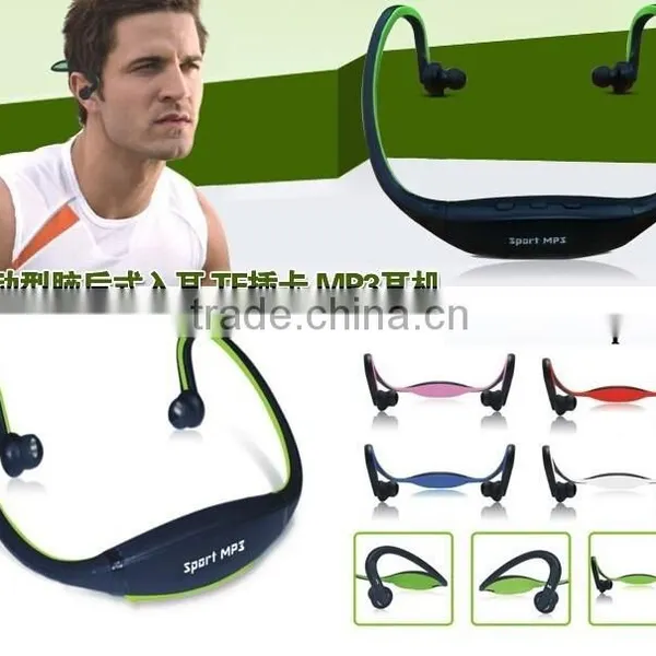 HBS-730 Neckband Design Bluetooth Headset Sport Earphone Hand-free Stereo Bluetooth Headset for fm Radio Bluetooth Headset photo-2