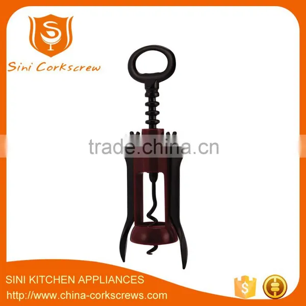 Zinc Alloy and ABS Winged Corkscrew Wine Opener photo-3