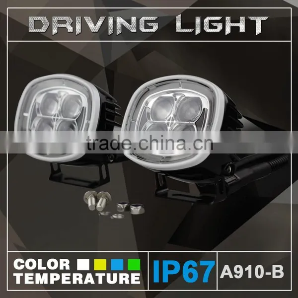 3.5 Inch Offroad Truck LED Light Bars With Tangential Low Beam