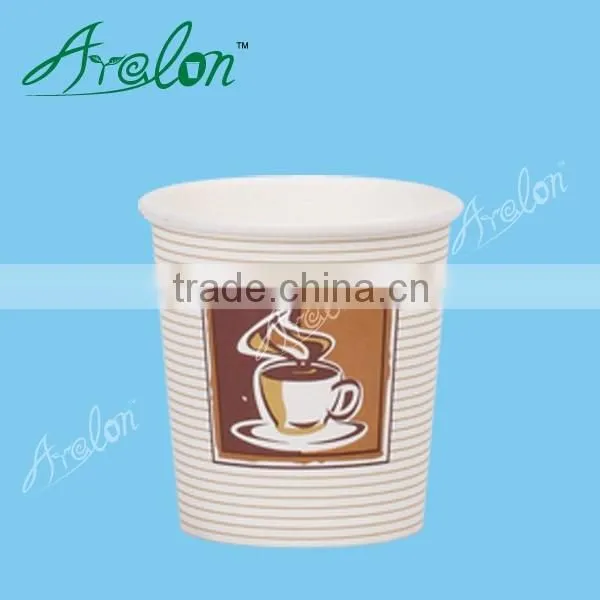 2.5oz Disposable Taste Mini Coffee Paper Cups photo-4