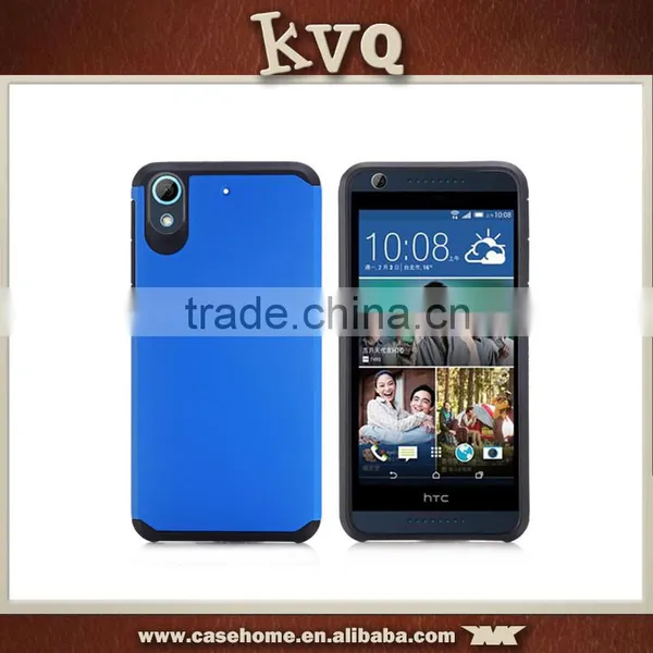 Shockproof Plastic Rubber Hybrid Impact Armor Case Cover For HTC Desire 626 626S photo-3