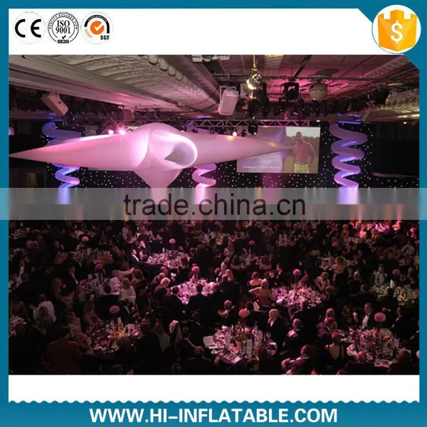 2015 New Inflatable Hanging Decoration for Fashion Show Stage Decorations/event Ceiling Decoration photo-5