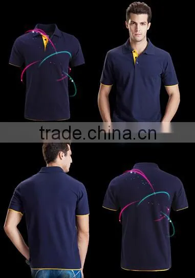Custom Men Polo Shirt photo-2