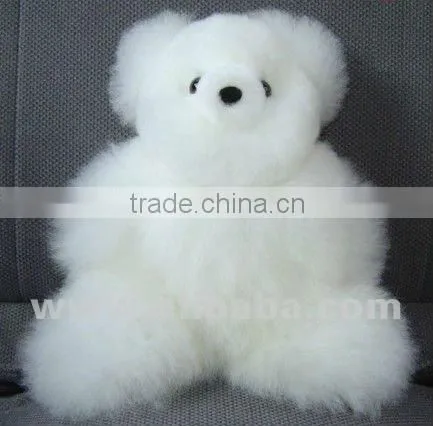 Baby Alpaca Teddy Bear
