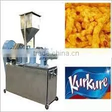 Hot Sale High Quality Automatic Fried Corn Curl Snacks Machine photo-6