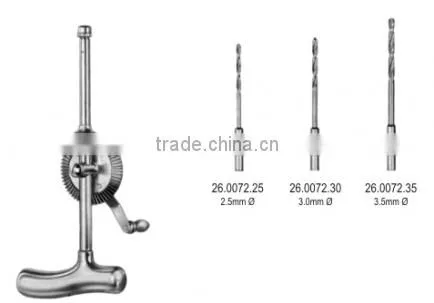 Stille Hand Drill/The Basis Surgical Orthopedics Instruments photo-5