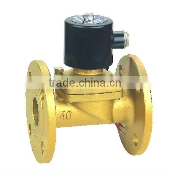 2W Series Brass Gas Solenoid Valve photo-2