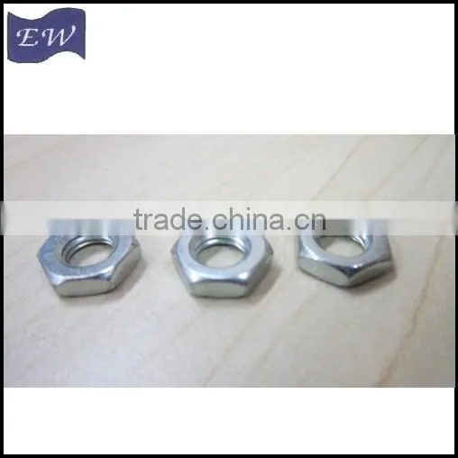 M6 High Quality Steel Thin Nut (DIN439) photo-3