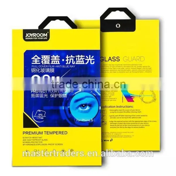 JOYROOM Anti-BlueLight Full Screen Tempered Glass Screen Protector For IPhone 6/6s MT-4186 photo-6