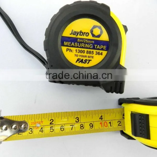 2m 3m 5m 7.5m 10m ABS With Rubber Covered Steel Measuring Tape photo-3