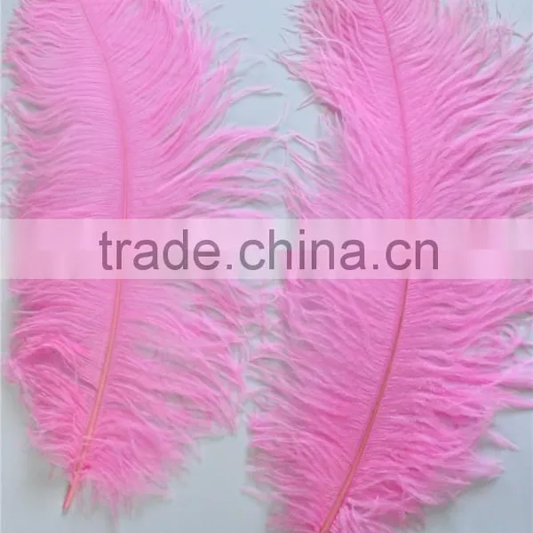 28"-30" Pink Large Ostrich Feather For Party Wedding Decoration Centerpieces photo-2