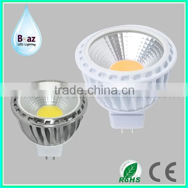 5W COB / SMD AC/DC12V LED MR16 / GU10 Spot Led Light Bulb photo-4