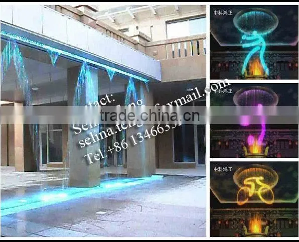 Water Printer/graphical Water Screen/water Curtain