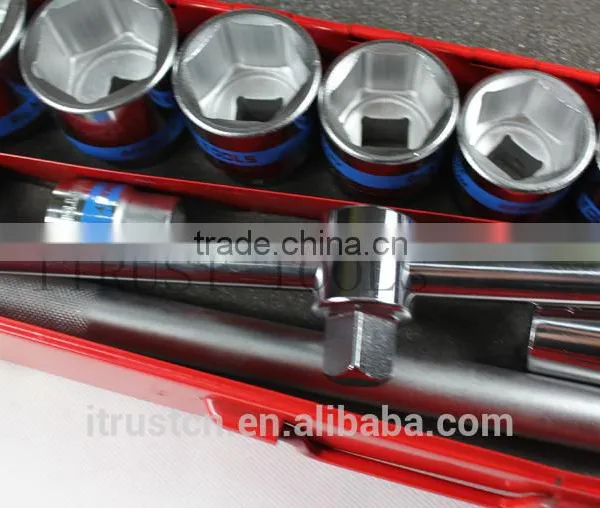 16PCS 3/4" Metal Box Socket Set 5516AAM-A KING TOOLS Professional Auto Repair photo-4