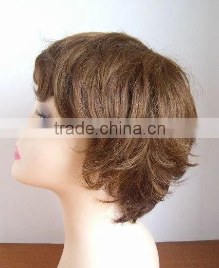 China Best Supplier Short Natural Brazilian Human Hair Wig For Black Women Quality Choice photo-3