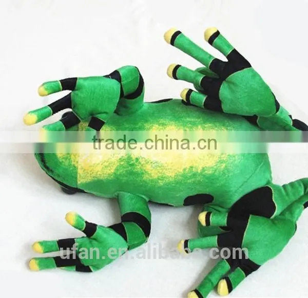Yiwu Toys Stuffed Plush Land Animal Frog photo-6