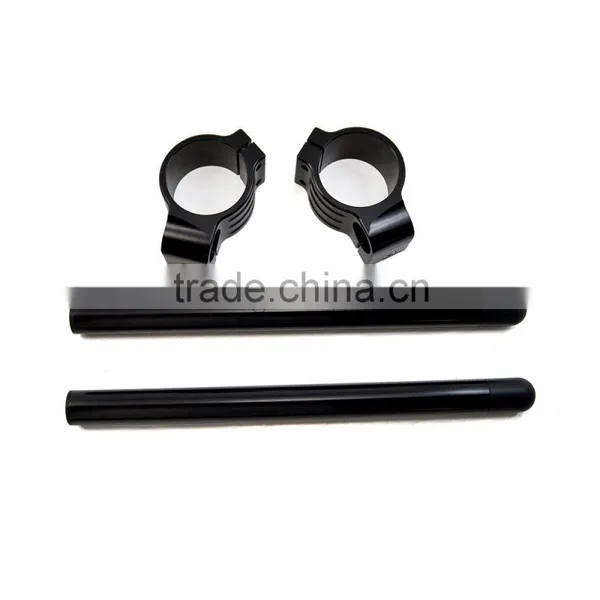 BJ-COHB-054 Recommended CNC Aluminum 54mm Sportbike Handle Bar Clip On For Buell X-1 Lighting photo-5