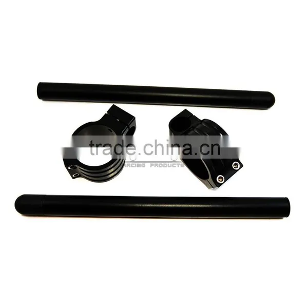 BJ-COHB-051 Wholesale 51mm CNC Billet Alloy Motorcycle Handlebar Clip On For Aprilia Mille R/RSVR photo-6