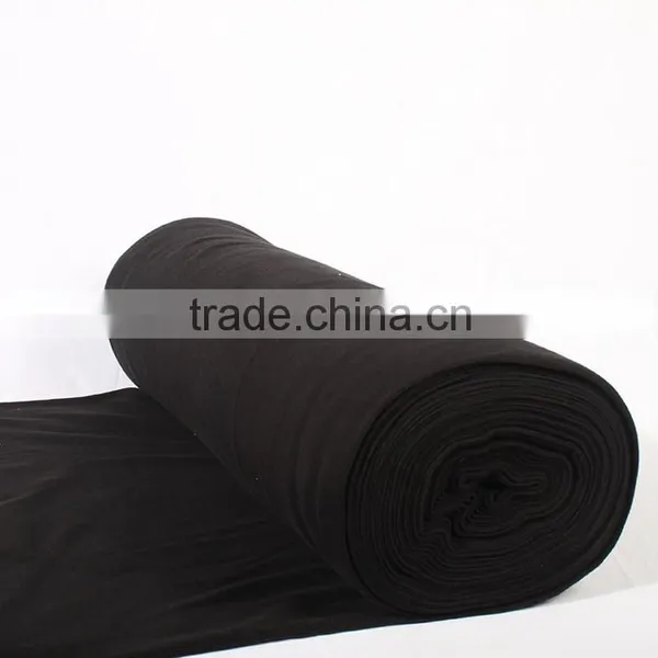 Best Selling Polyester Pandex 2x2 Rib Knit Fabric photo-2