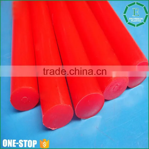 Plastic Products Supplier High Impact Wear Resistant Solid Colored Plastic Polyurethane pu Rod Quality Choice photo-4