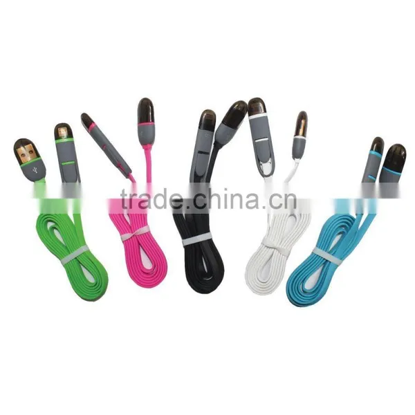 Wholesale 2 in 1 Charge Cable for IPhone 6 photo-4