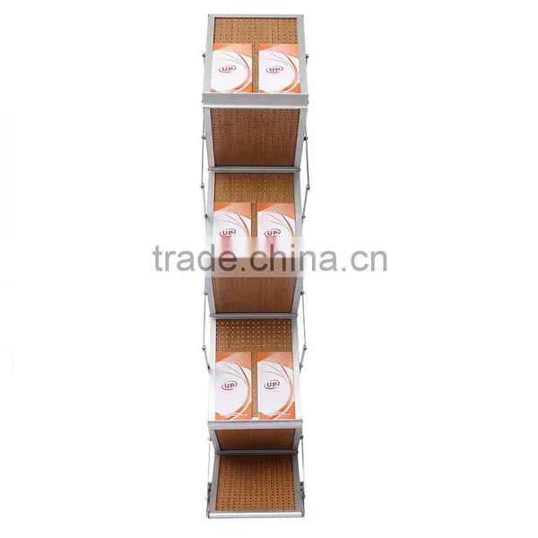 Strong Foldable Brochure Holder Floor Stand photo-2