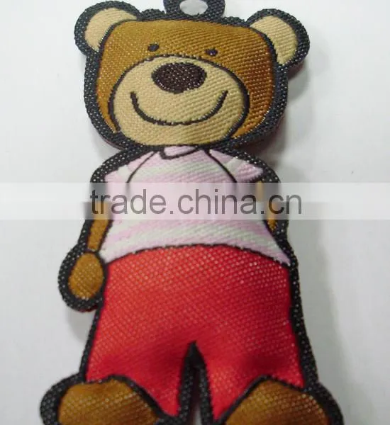 Custom Wholesale Garment Labels Stuffing Woven Label photo-5