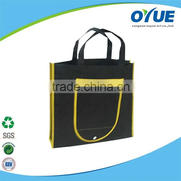 Eco Friendly Reycled Promotional Foldable Non Woven Bag photo-4
