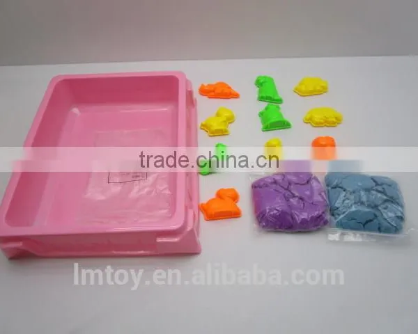 Magic 500G Weigh Castle Series Space Motion Sand , Motion Sand With 10 Modeling Mold and 1 Table photo-4