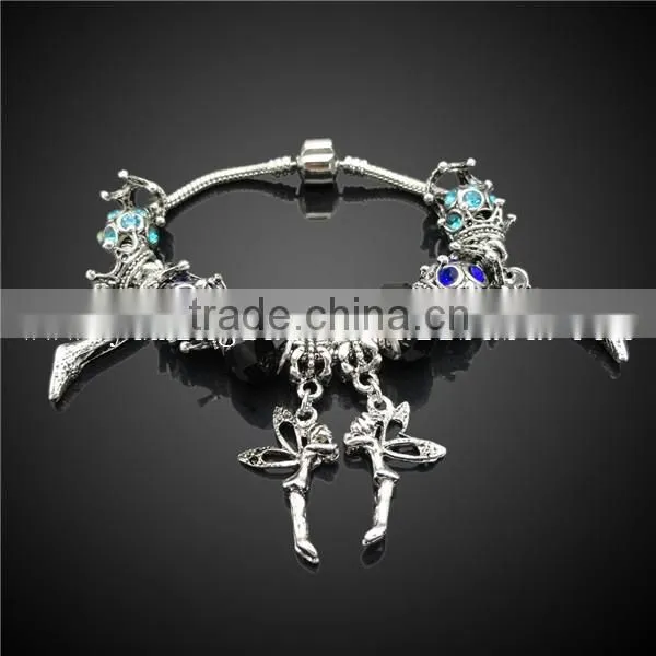 Exquisite Custom Silicone Bracelet Charms