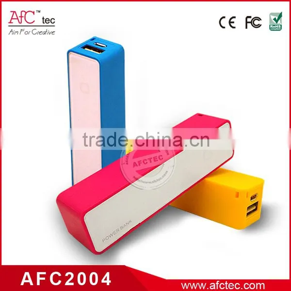 Hot Sales Low Price Promotional Usb Custom Perfume Power Bank 2600mah photo-3