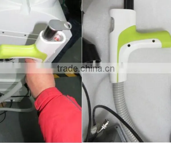 Q-Switched Nd Yag Laser 1064nm/532nm/1320nm Supplied 755nm Alexandrite Laser photo-4