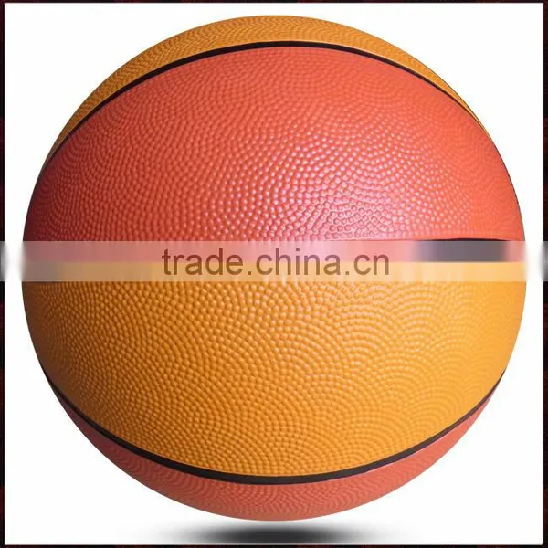 Custom Logo Rubber Basketball Size 7 photo-2
