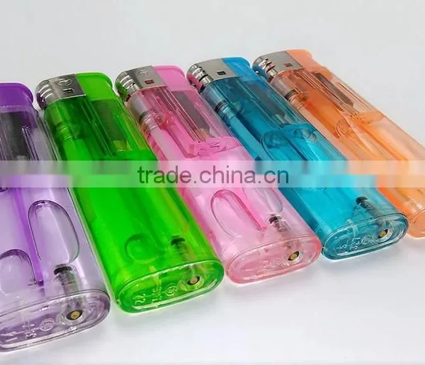 Colored Cheap Disposable Lighter Gas Refill Valve photo-2
