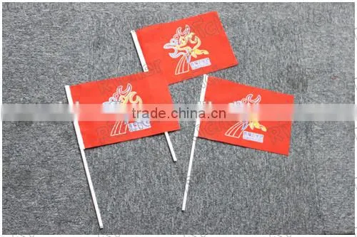 Sports Hand Waving Flag and Banners photo-2