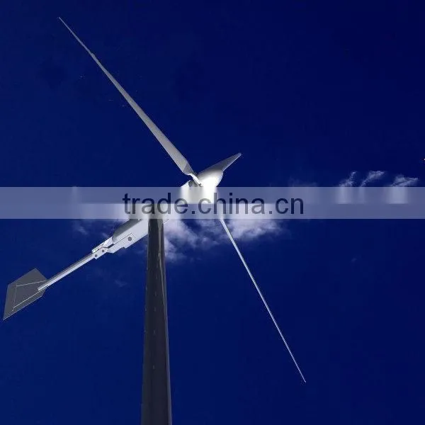 HENRYD 20KW Wind Turbine Manufacture,20kw Windmill Electric Generator/China Wind Generator Eolic Generator