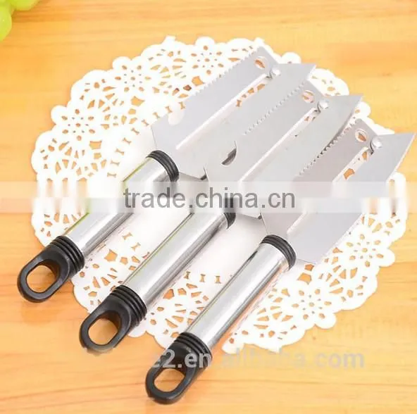 C17 WHOLESALE Home Multi-purpose Stainless Steel Fruit Knife photo-3
