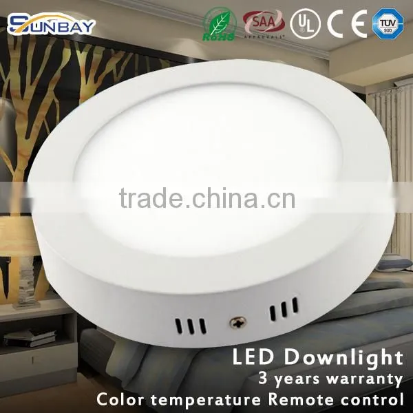 2016 New Product High Quality Dimmable 18W SMD LED Downlight 20w Led Downlight Square photo-3