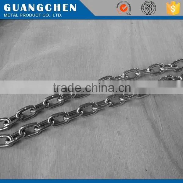 Stainless Steel Bright Link Chain