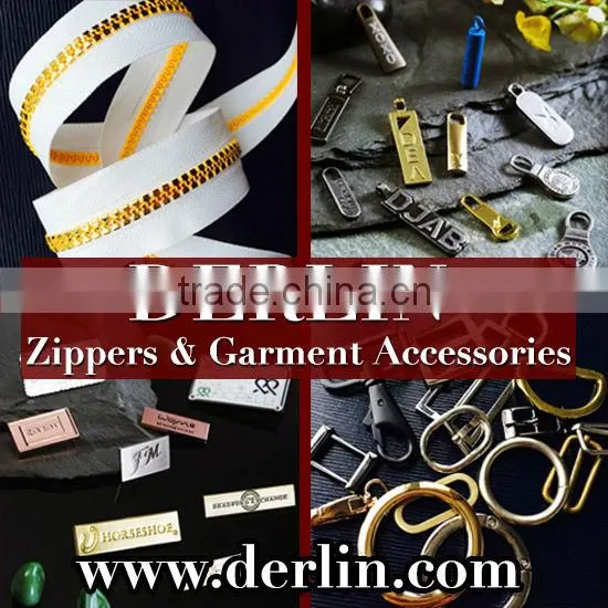 DERLIN Garment Accessories & Zipper