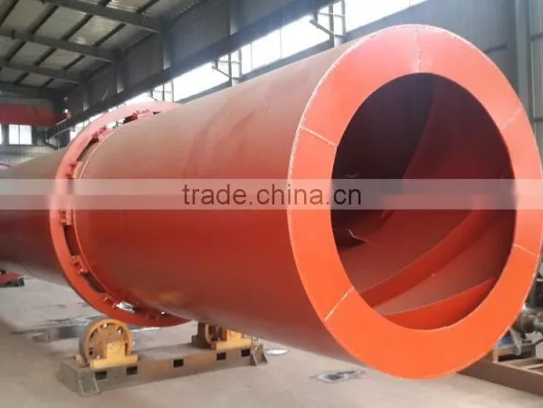 Wood Sawdust Rotary Dryer for Sale //Henan Hongji Export to EU photo-3
