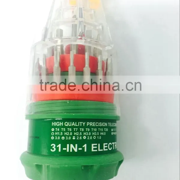 Magnetic Bits Precision Electron Interchangeable 31 in 1 Screwdriver Bit photo-3