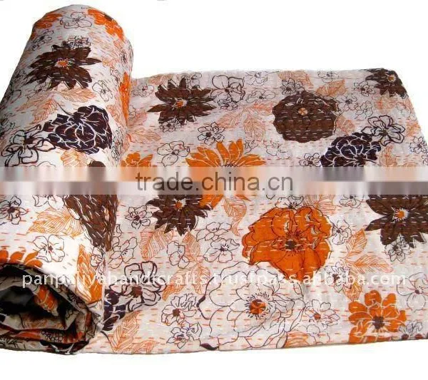 Kantha Bedcovers
