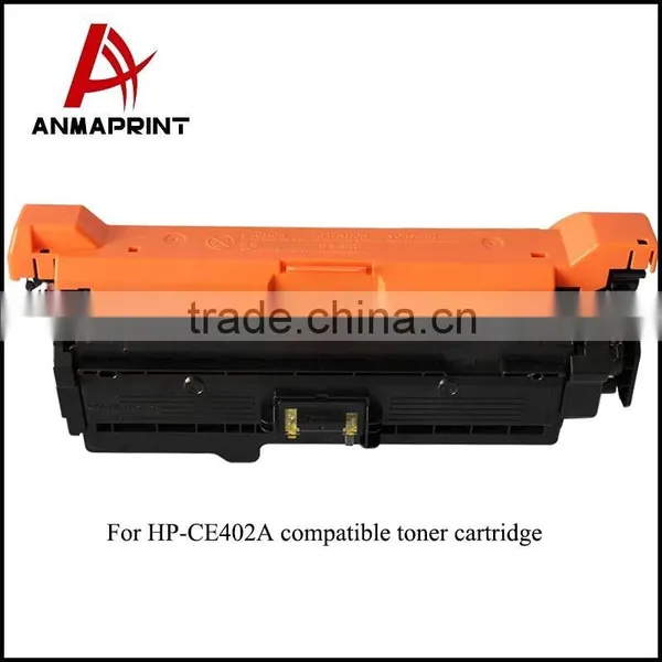 Anmaprint CE400/401/402/403A Toner Cartridges Compatible for HP M551dn/M551n/M551xh/500 Laser Toner Cartridge photo-4