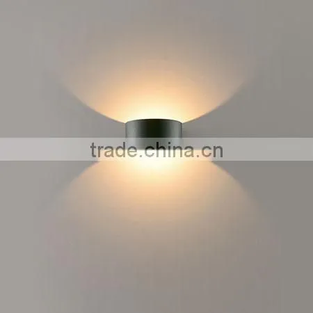 CE, UL, ROHS High Quality CE Wall Mounted IP65 Battery Operated Red/ Green Rechargeable Led Emergency Light Lighting Lamp With photo-3