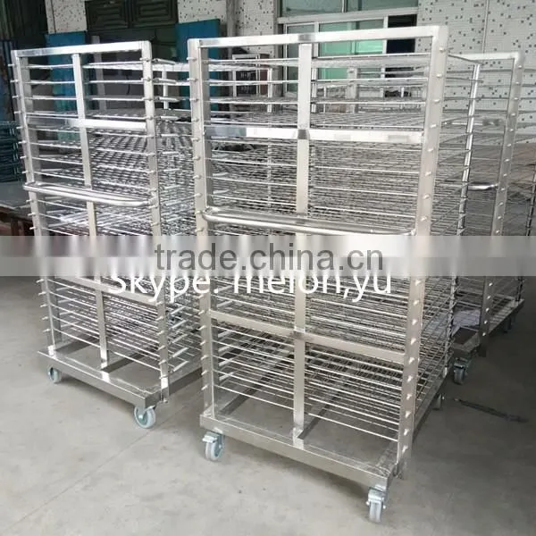 High Quality 15 Lever Chrome Mesh Drying Rack photo-5